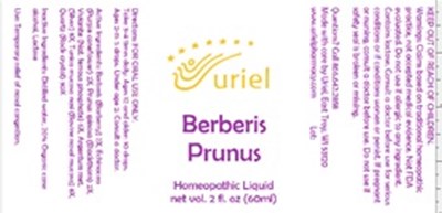 Berberis Prunus Liquid (Berberis Prunus Liquid)